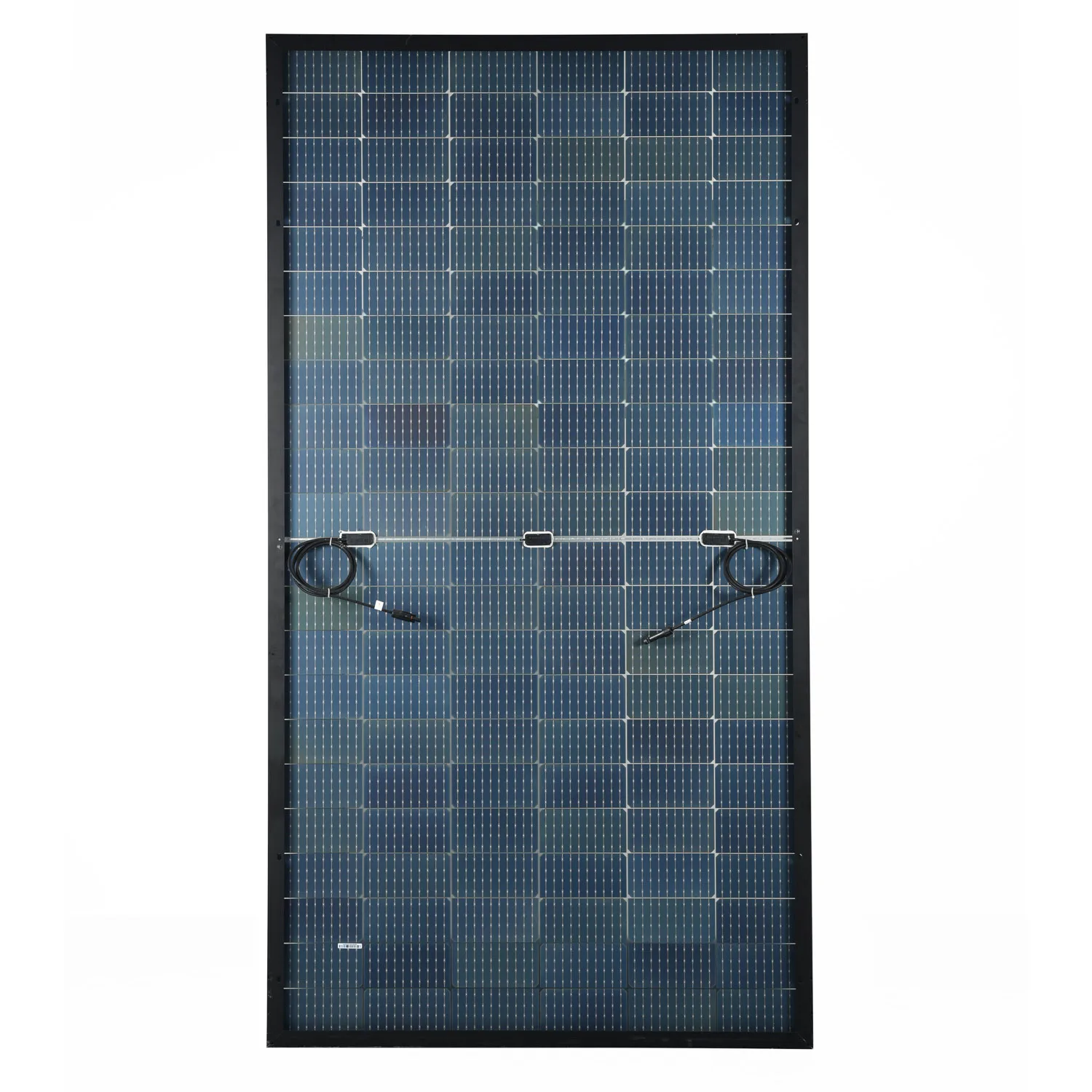 RETIE Certified Topcon 565W 570W 575W 580W Black Bifacial Solar Panels With Dual Glass TUV High Power Solar Panels