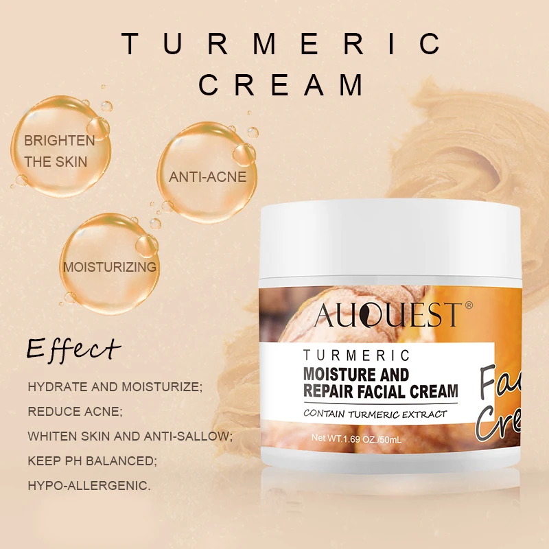 Private Label Chinese Best Skincare Brand Turmeric Face Skin Care Set Serum Natural Whitening Products For Black Skin