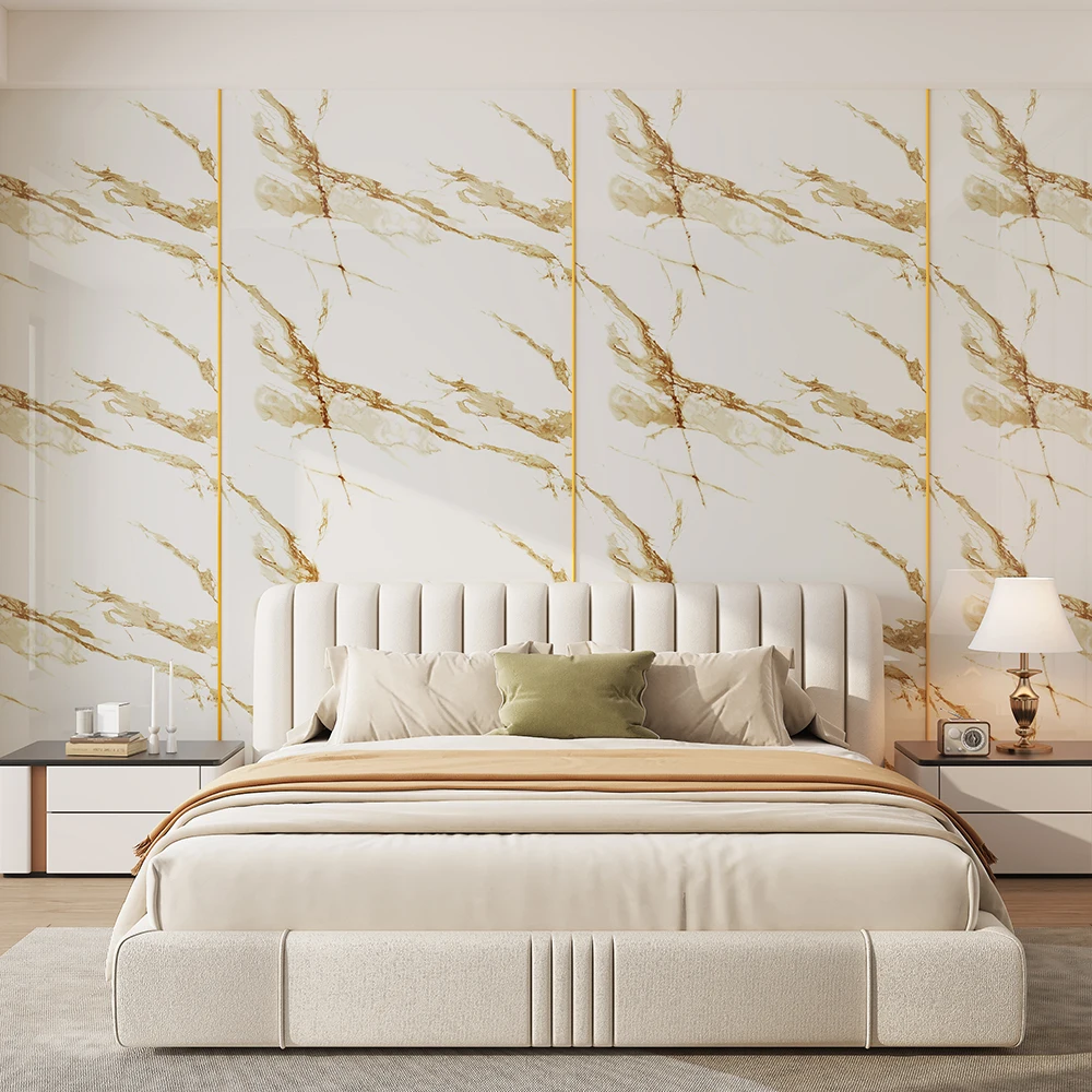 Decoration Wall 3D Panel For House Interior Self Adhesive Foam Wallpaper