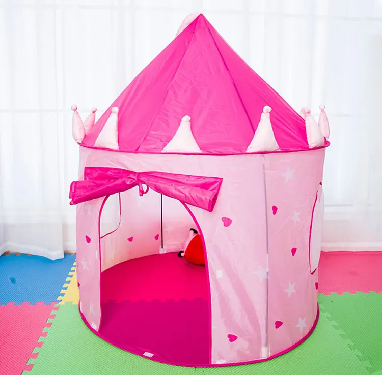 portable indoor outdoor park games princess castle kids jumping play house toy tent