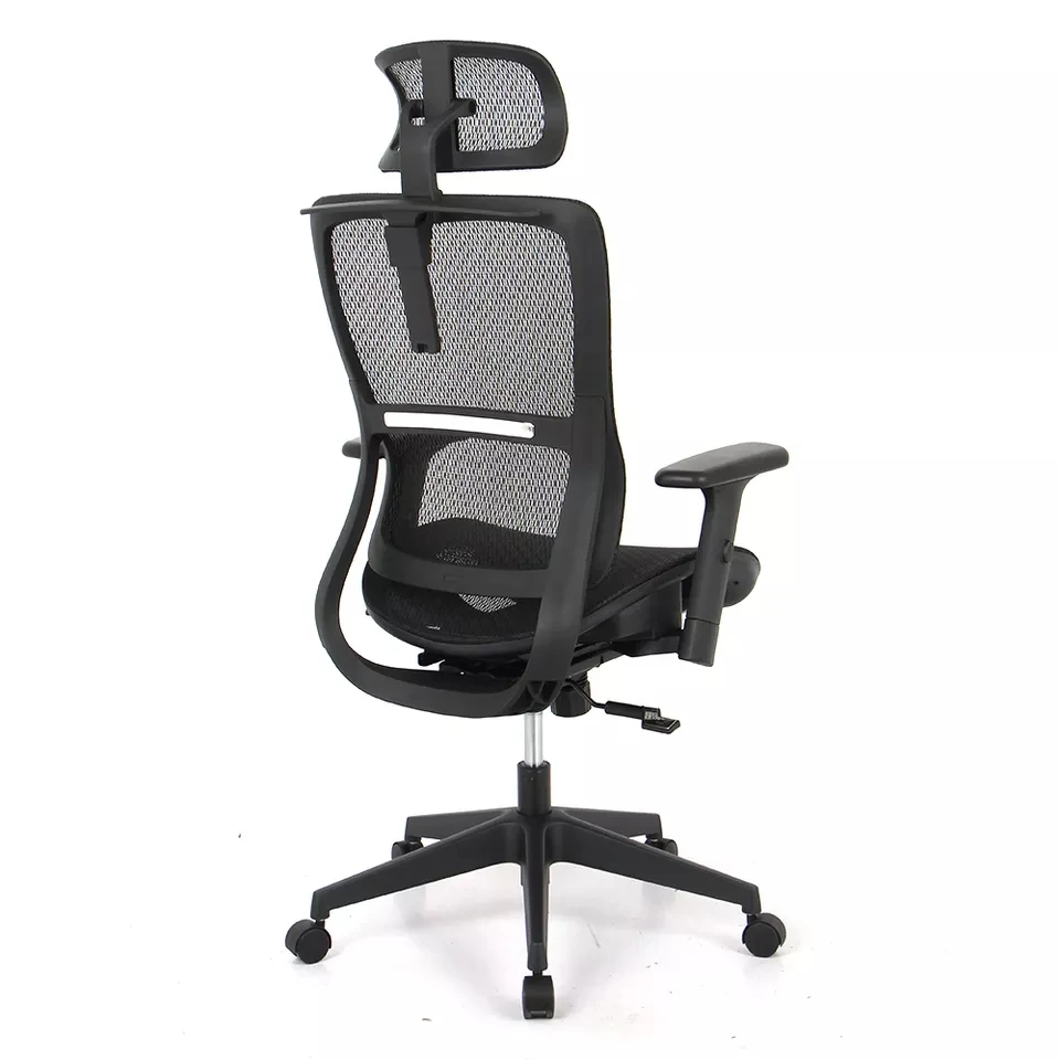 Henglin OEM ODM Height Adjustable High Back Boss Office Mesh Chair Comfortable Office Chair