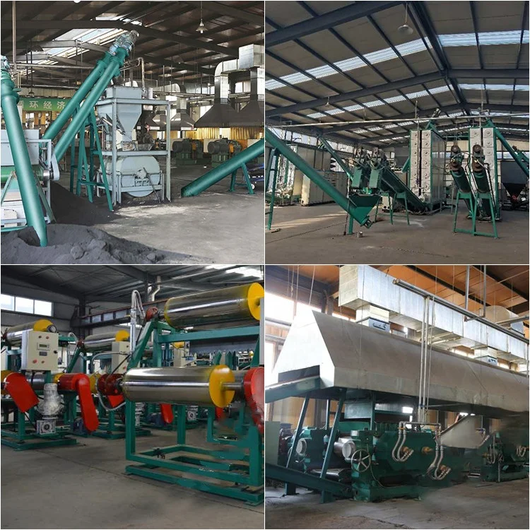 Full Automatic Other Premixed Reclaimed  Rubber Powder Machine