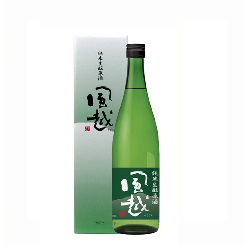 Japanese alcoholic drink beverage cold or normal drinking temperature