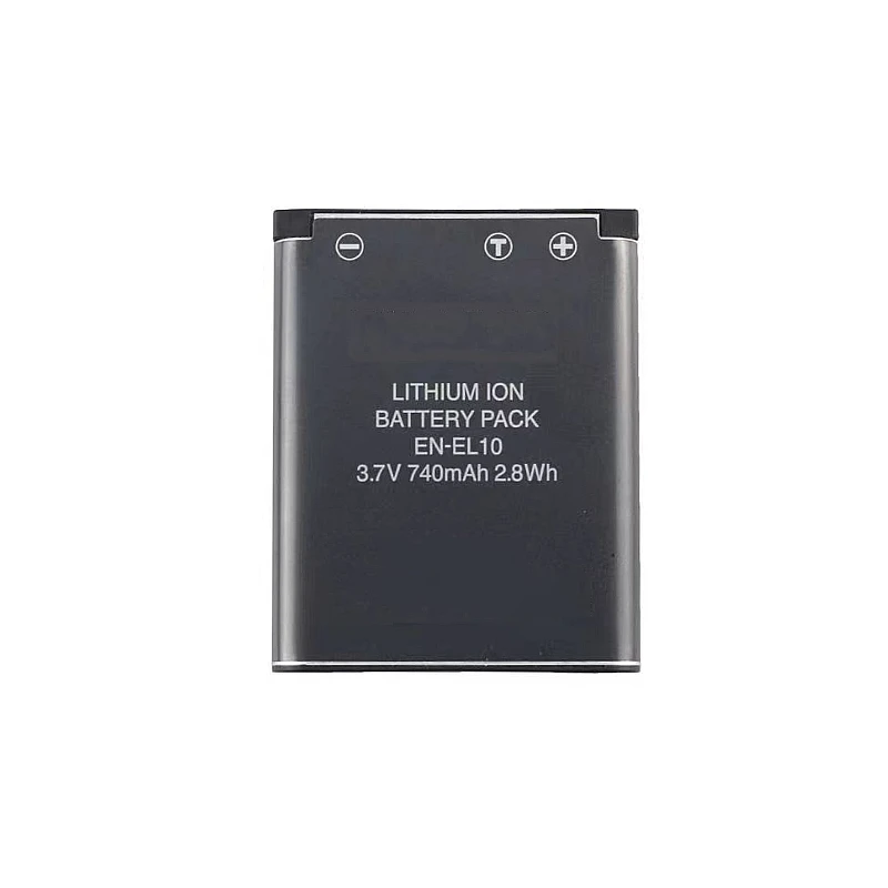 EN-EL12 Battery for Nikon CoolPix S610 Camera Rechargeable Li-ion Battery EN-EL19 For Nikon Coolpix S32 Battery Pack EN-EL5/EL10