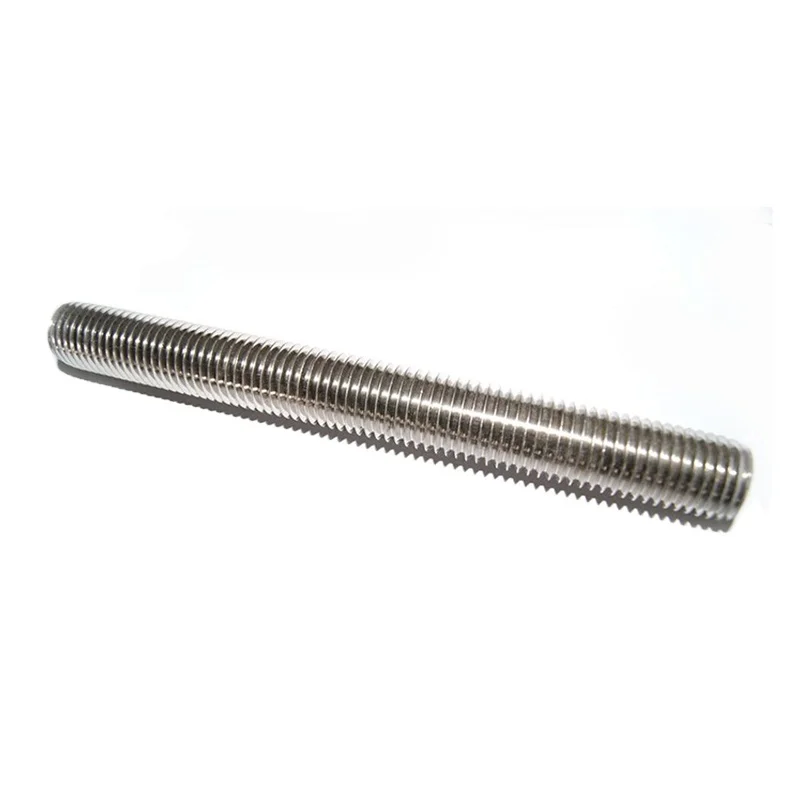 Stainless Steel 304 M6 M8 Threaded Rod Stud Bolts With Full Thread