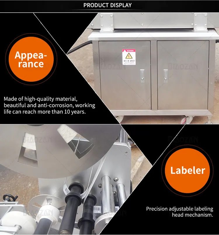 Plane Labeling Machine