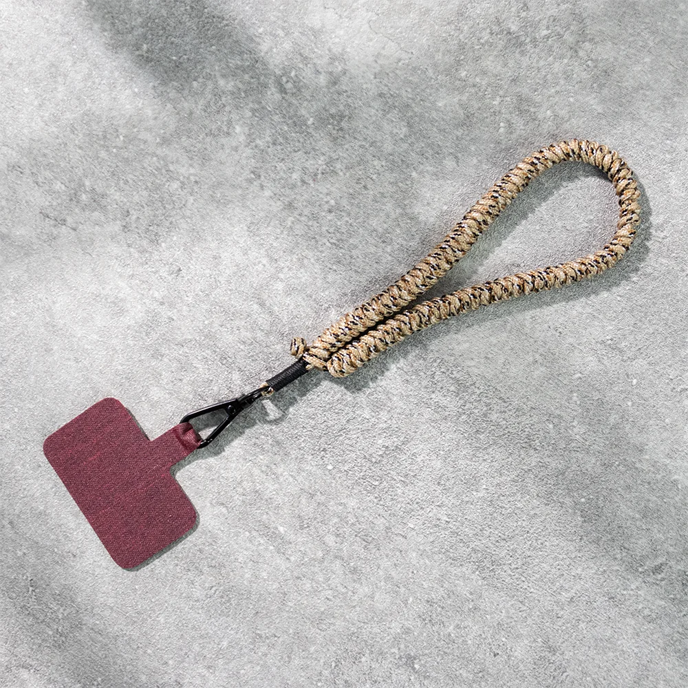 Регулируемый съемный шнурок для телефона через плечо, ремешок для телефона и страховочный трос для всех телефонов и чехлов