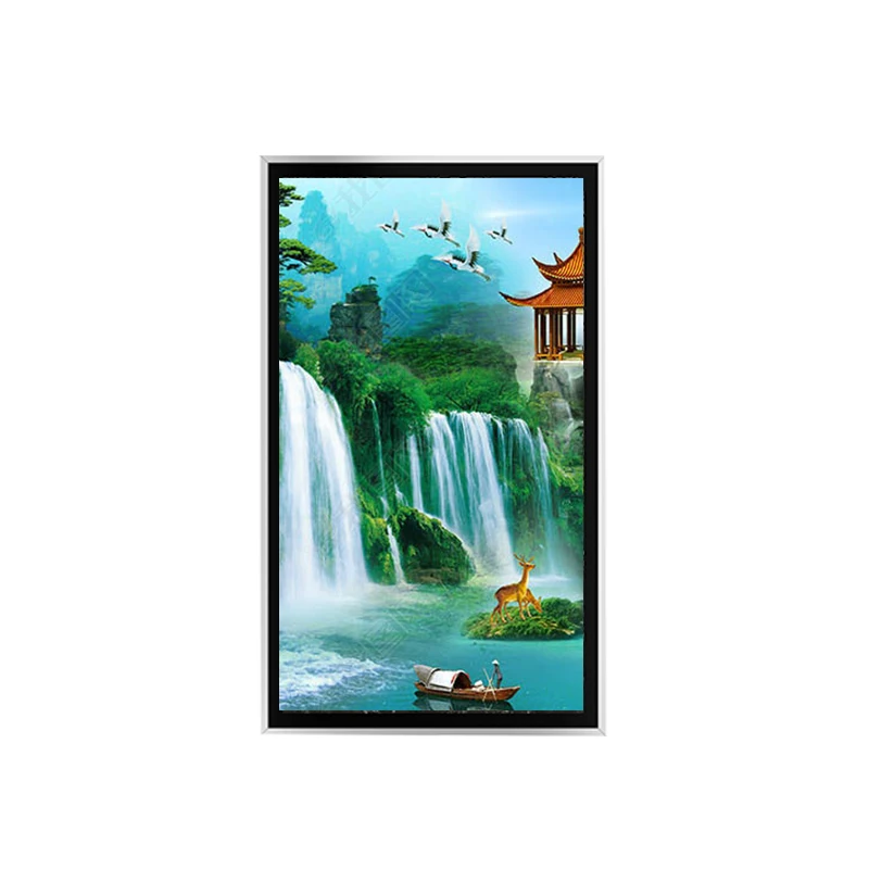 32 Inch Indoor HD Android 11.0 Wall-mounted Splicing Combination LCD Advertising Digital Signage Display