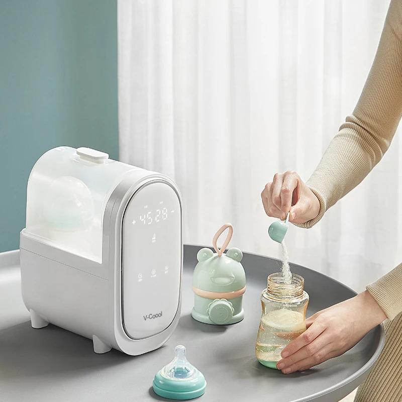 
V-Coool Portable Feeding Milk Baby Bottle Warmer With Steam Sterilization Function 