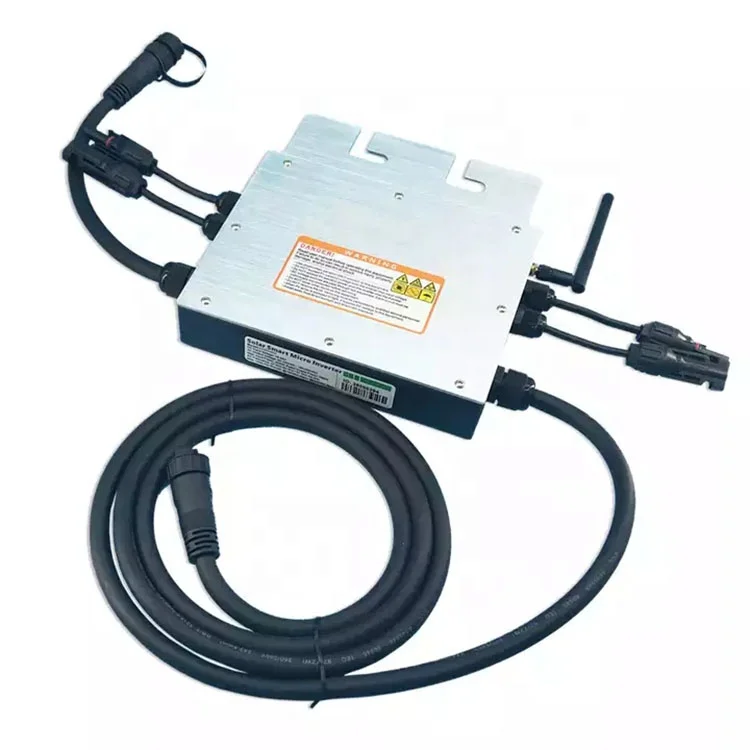 600W High Yield Professional Micro Inverter With A 2 Mpp Tracker Design For Maximized Power Harvesting From Solar Panels