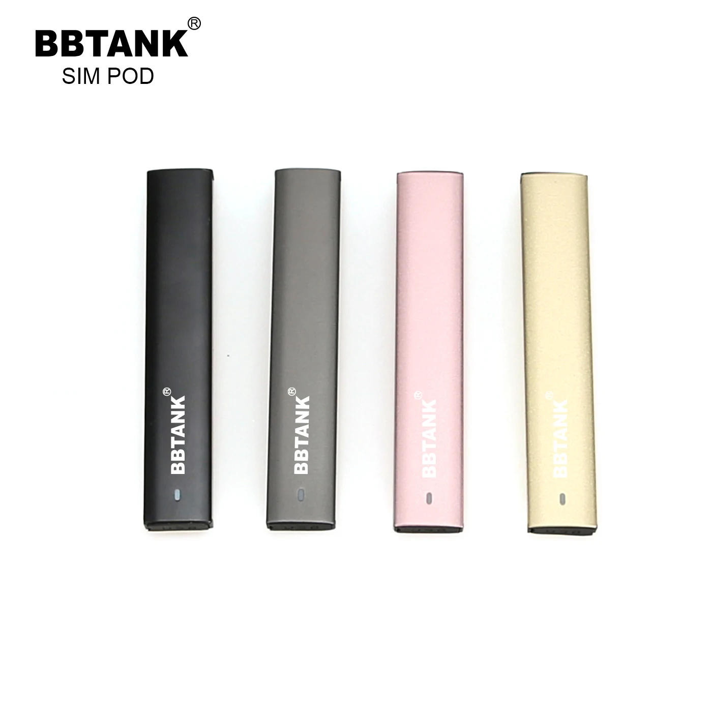 
Disposable Vape Pods 0.5ml sim pod Vape Pen Electronic Cigarette Wholesale Fast Shipping 