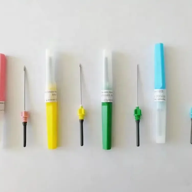 Medical Disposable Blood Collection 18-23G Pen Type Multi-sample Vacuum Needle Blood Drawing Needles Venous Blood Collection
