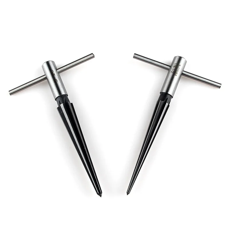 Hardened Carbon Steel Taper Reamer (3-13mm 5-16mm) For Guitar Machine Head Hole String Pin Hole Jack Hole etc Luthier Tool