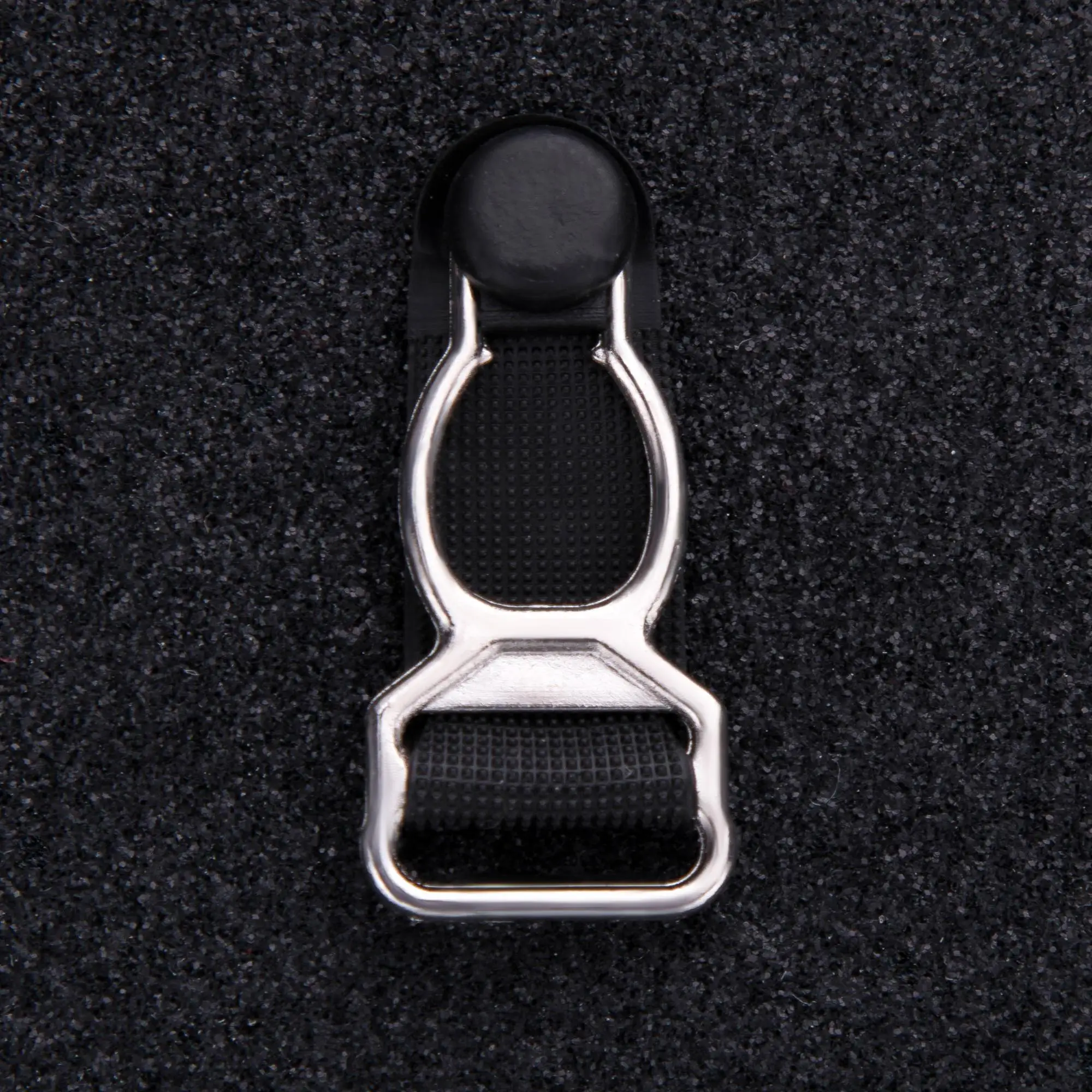 
Fashion Sexy Lingeries Accessories Silver Garter Metal Suspender Clip 