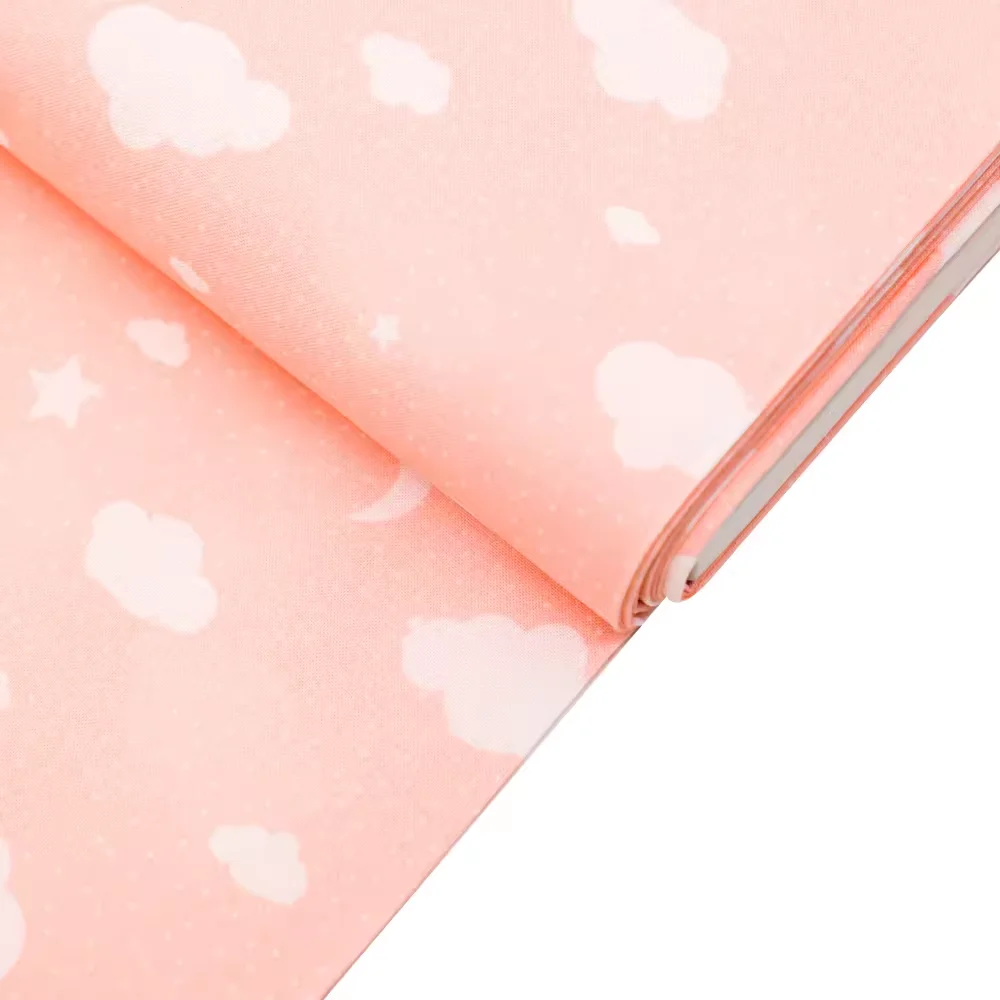 New Twill Cotton Woven Fabric 100% Cotton Printed Fabric Stock Lot Printed Cotton Twill Fabric