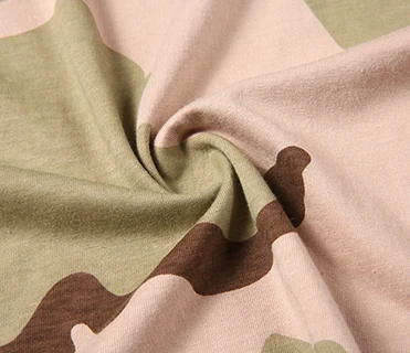 XINXING Cotton Knitted O-neck Short Sleeve Tshirt Outdoor Training Jungle Desert Camouflage Camo Tactical Combat T-shirt