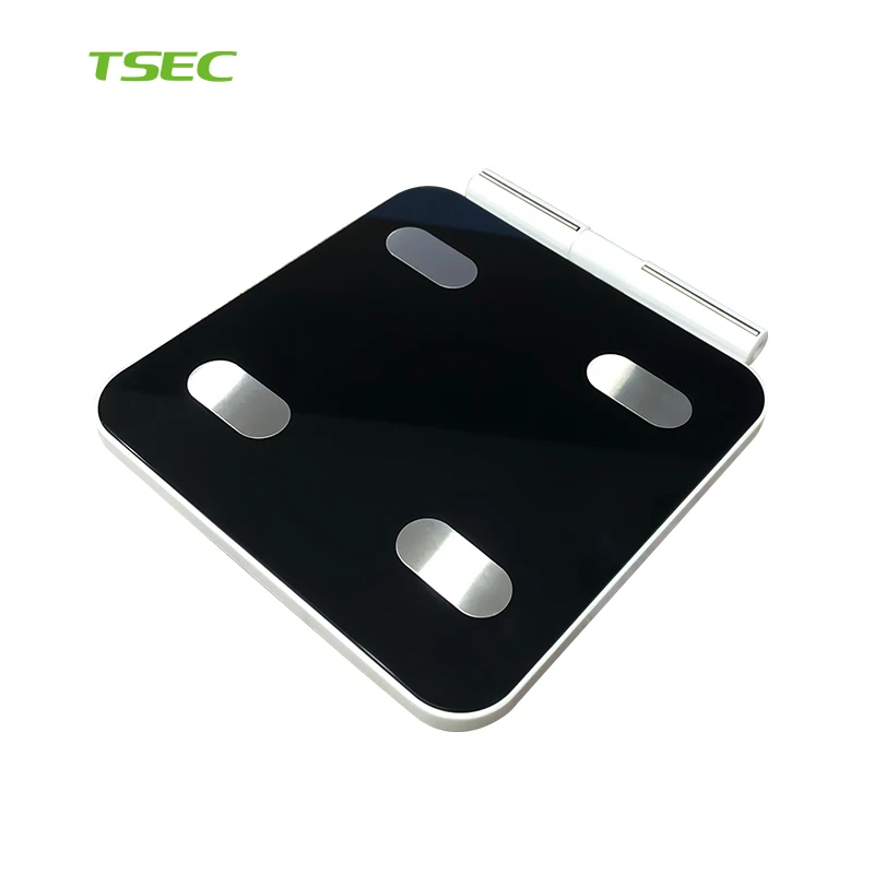 TFT Screen Free App Sdk Electronic Balance Bathroom Scale Digital Weight 8 Electrodes Body Composition Smart Body Fat Scale