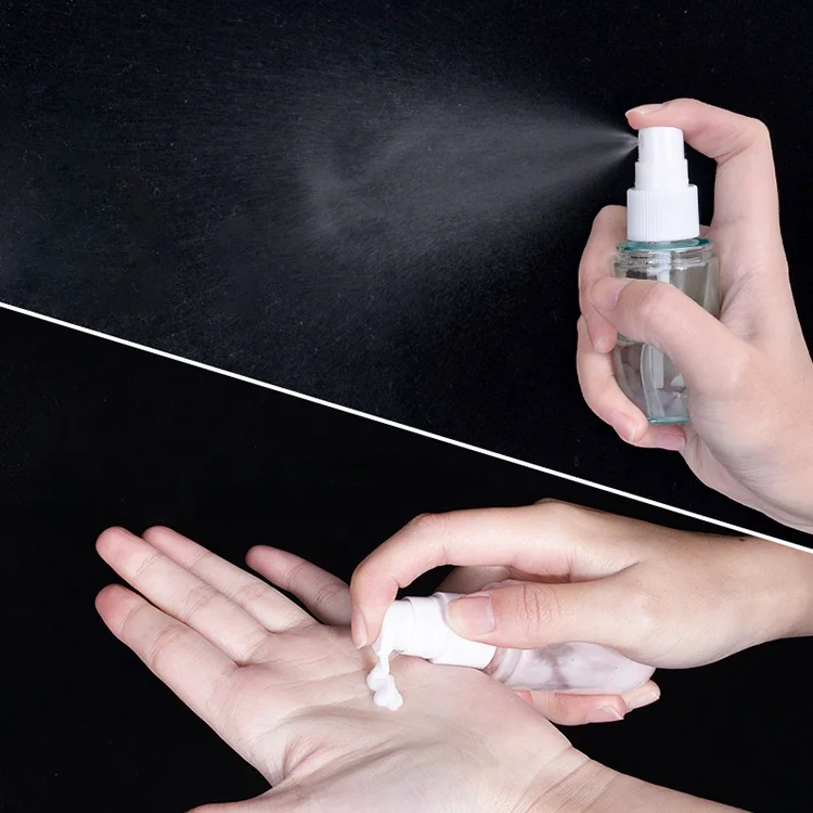 40ml 60ml 100ml 120ml 150ml Macaron Pill Shaped Spray Bottle Packaging