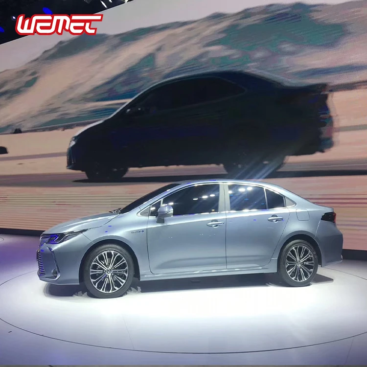 Wemet авто парковка вращающаяся платформа 360 автомобиля поворотный стол