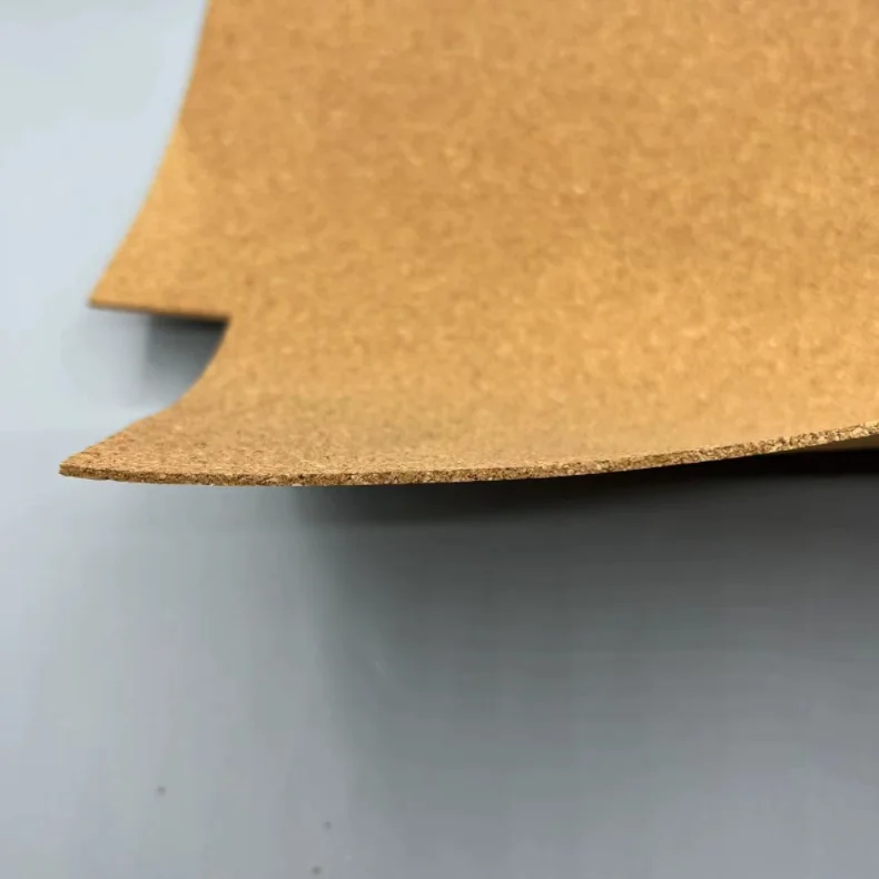 Factory customized heavy duty self adhesive furniture feet cork pads