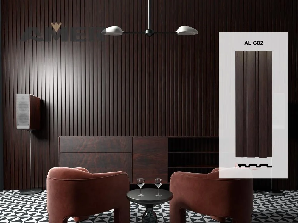Factory customized Wholesale Easy Install Multi color New Designs wall cladding polystyrene PS wall panels for interior decor
