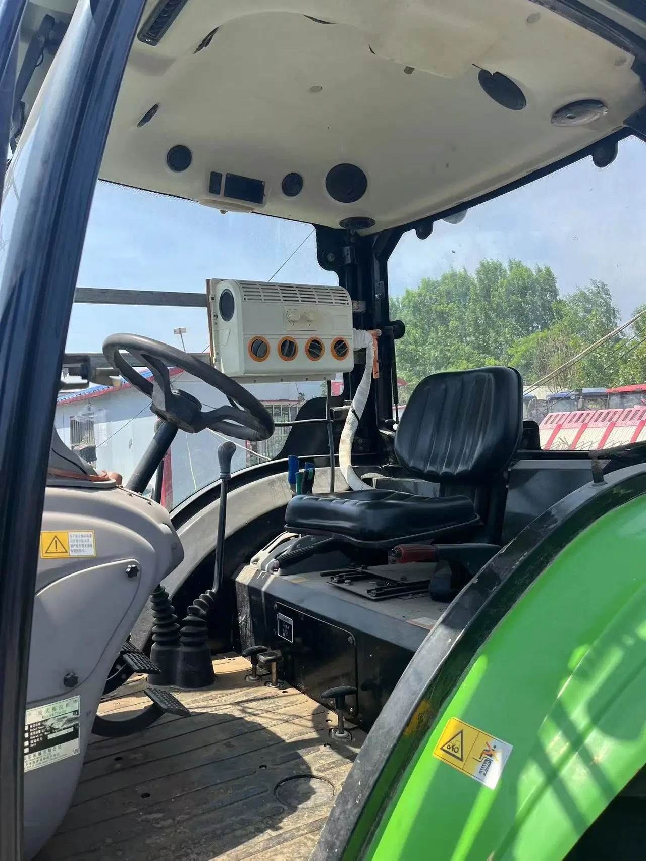 80HP 4wd  low price used tractor in high quality