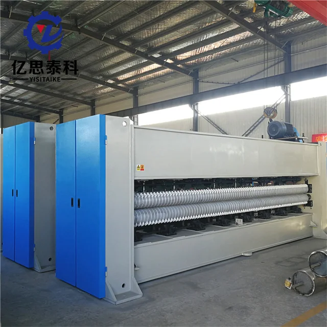 Qingdao YISITAIKE high speed nonwoven machine needle punching machine for felt carpet and geotextile