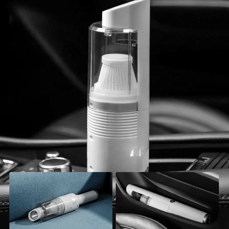 OEM Car Handheld Vacuum Cleaner Portable USB Car Cleaner Wet and Dry 2 in 1 Auto Vacuum cleaner