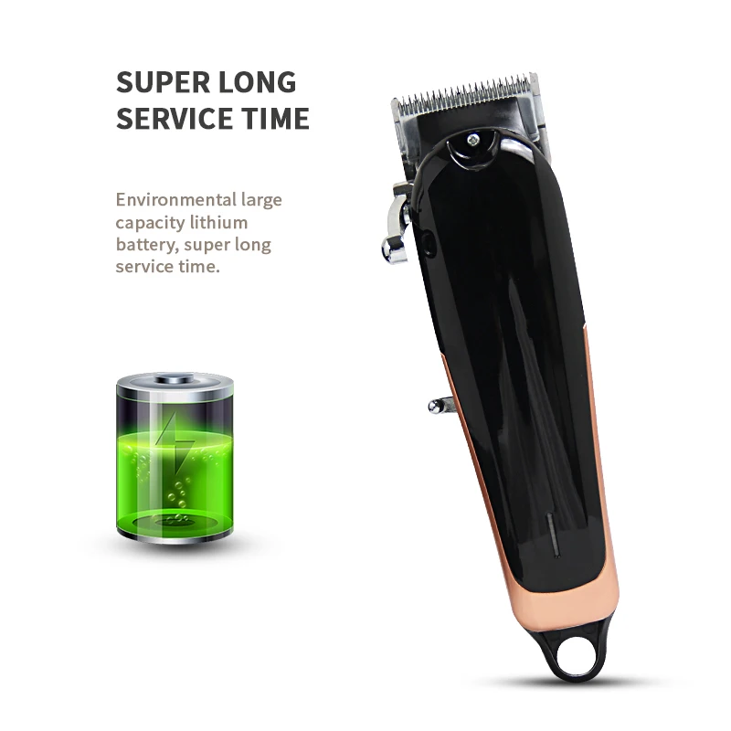 Fangjuu Professional Hair Clipper Beard Trimmer For Men Barber Bald Headed Clippers Hair Cutting Machine Hair Cut Trimmer