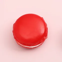 Fake Soft Dessert Kawaii Macaron Squishy Cute Pretend Kitchen Model Artificial Decompression Squeeze Toy Gifts Cake Bread