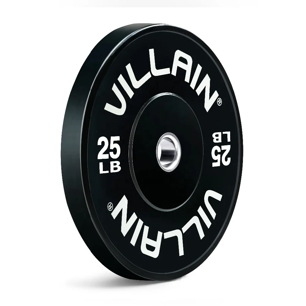 HIGH QUALITY Rubber economic training bumper plate weight plate