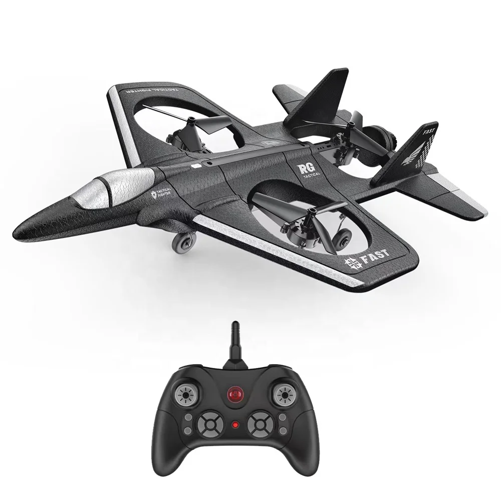 LH-X66WF Wifi Control Headless Mode RC Aircraft 2.4GHz 4CH 360 Degree Roll RC Airplane Toy With Camera For Children