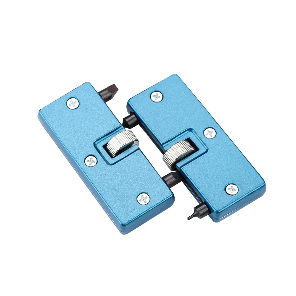 High quality adjustable length watch back cover opener, rotary watch cover opener, two-foot watch opening tool