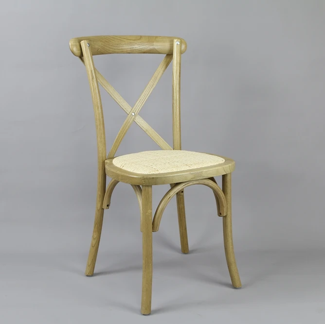 Рекомендация для мероприятий перекрестный стул из Bentwood ротанговый свадебный оптом