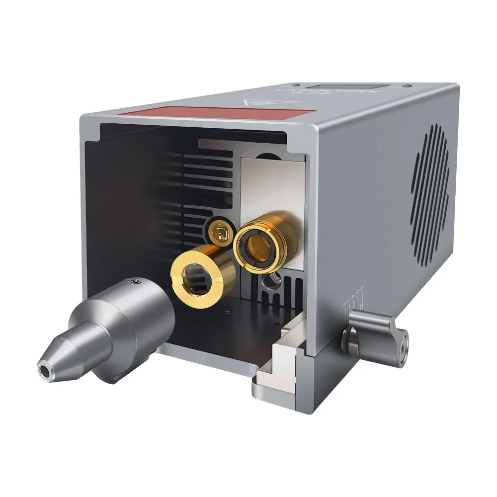 LASER TREE High Power 20W Optical Power Laser Module with Air Assist 455nm laser cutting engraving Equipment parts for DIY Tools