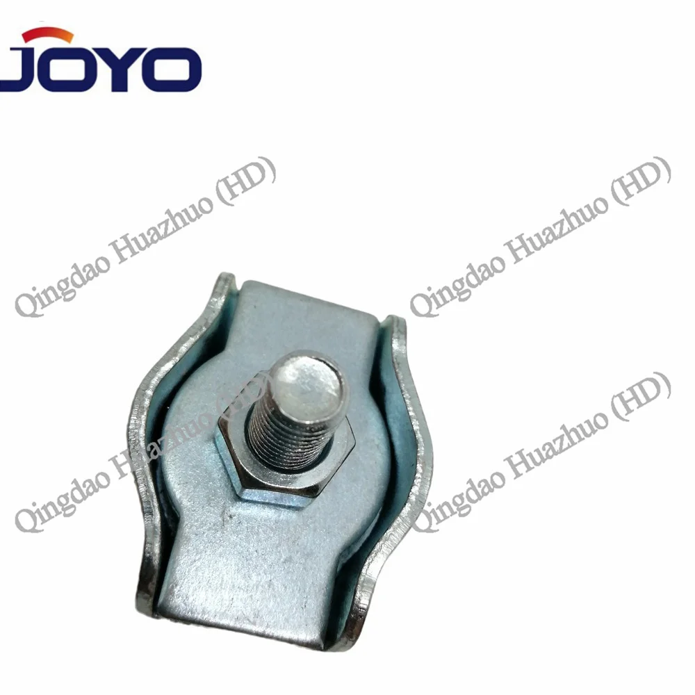 SIMPLEX WIRE ROPE CLIP,ZINC PLATED