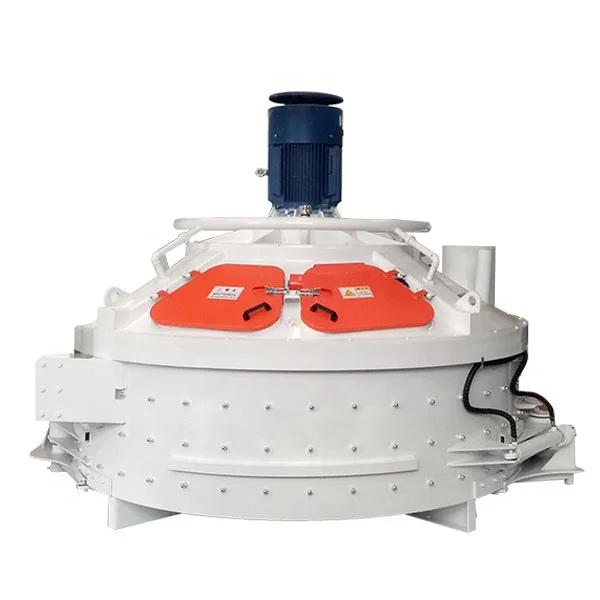 High efficient CMP 1500 planetary stirrer Economical Hydraulic Discharge 1.5 m3 Heavy Duty Vertical Shaft Precast Cement