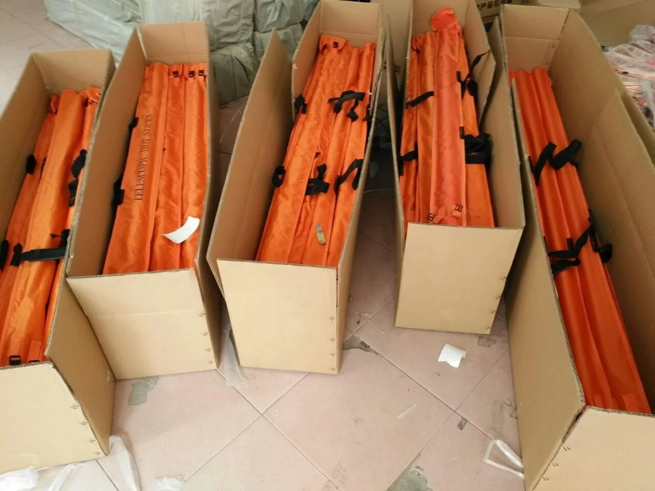 Высоковольтный телескопический полюс с электрическим приводом 20 кВ