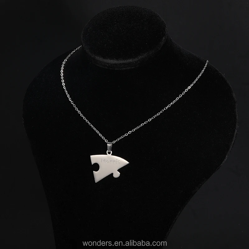 Custom Engrave Name Best Friend Family Necklace Always My Mother Forever My Friend Necklace Friendship 4 5 6 Pieces Set