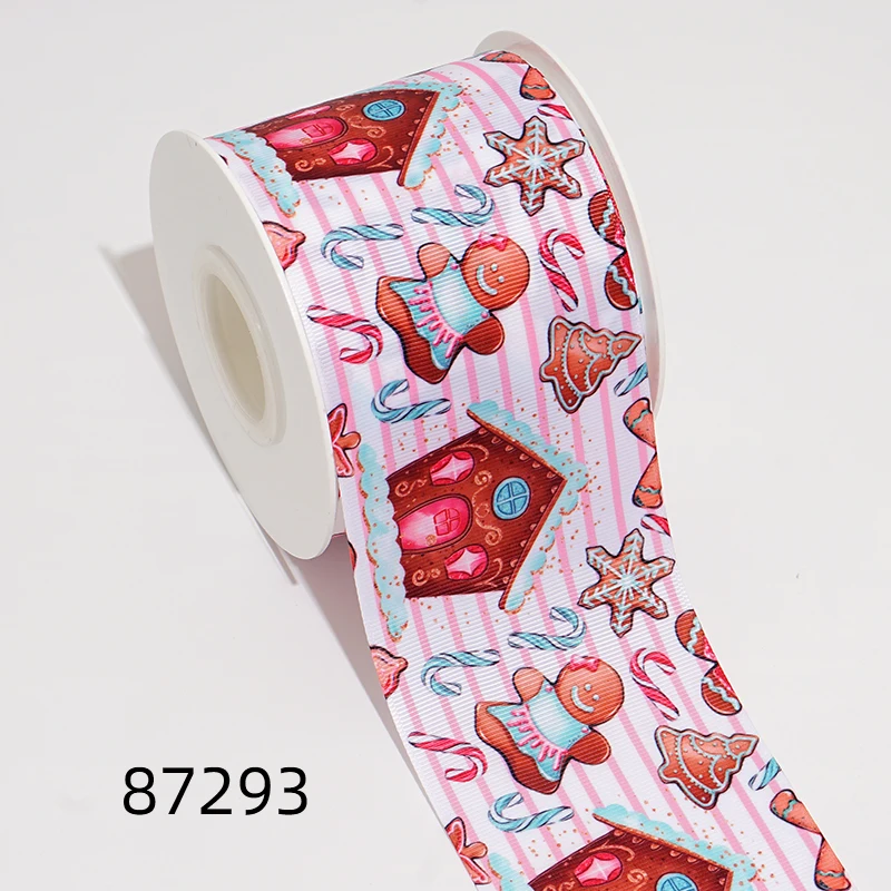 Fabrics Ribbon for Handmade DIY Craft Sewing Bows Deco Gift Packing