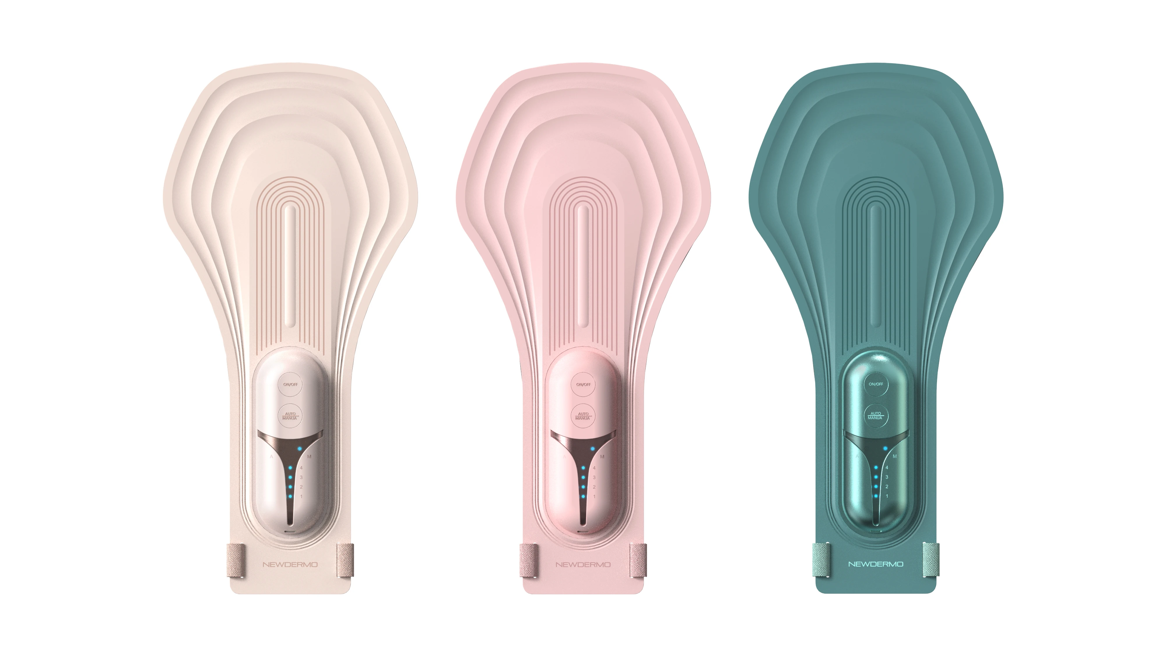 NEWEDERMO OEM Hot Sale Silicone LED Light Therapy PDT Hand Mask LED Face Mask Skin Care Device