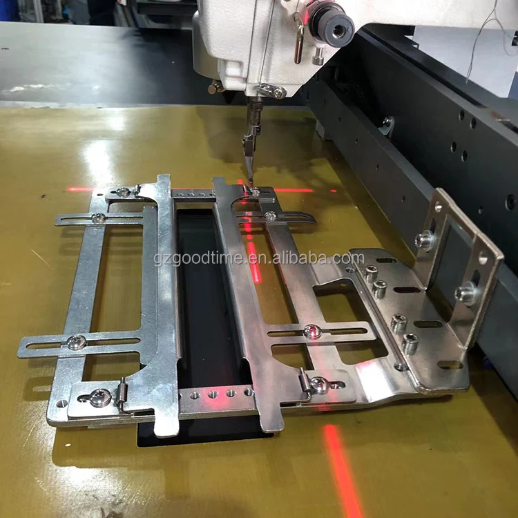 CYCLONE SEWING 6040 Pocket laser cutting zipper sewing machine automatic jacket pocket setter sewing machine