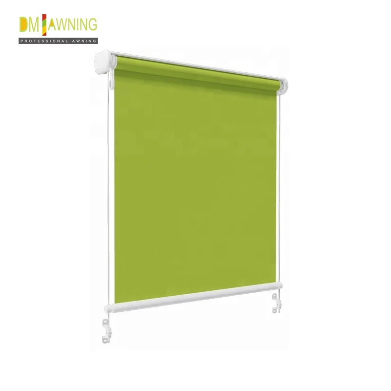 Sliding  Cable Blinds Awning/Sliding Rail Rolling Blinds  /sun Shade Cable Roller Blinds