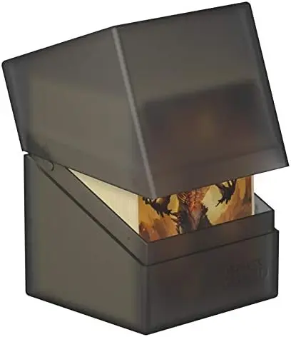 2024 custom waterproof and dustproof plastic MTG/CCG/TCG game card box for card collection Non-destructive fixation