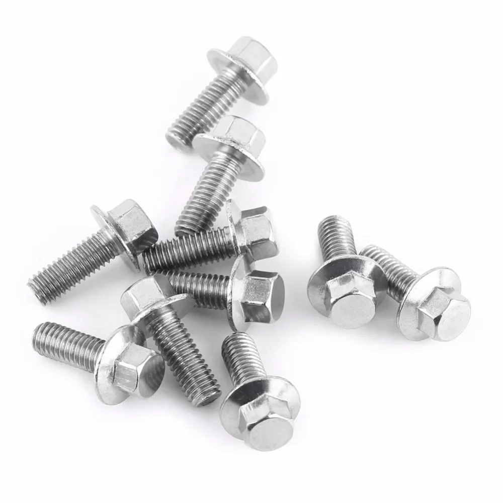 YH C1022 Steel Hardened Colourful Painted Indented Hex Washer Head Roofing Tek Screw Bonded EPDM Washer Self Drilling Screw