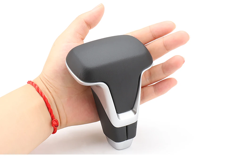 Hot modified auto parts leather wrapped automatic transmission shift knob for Subaru Forester cool Outback Impreza