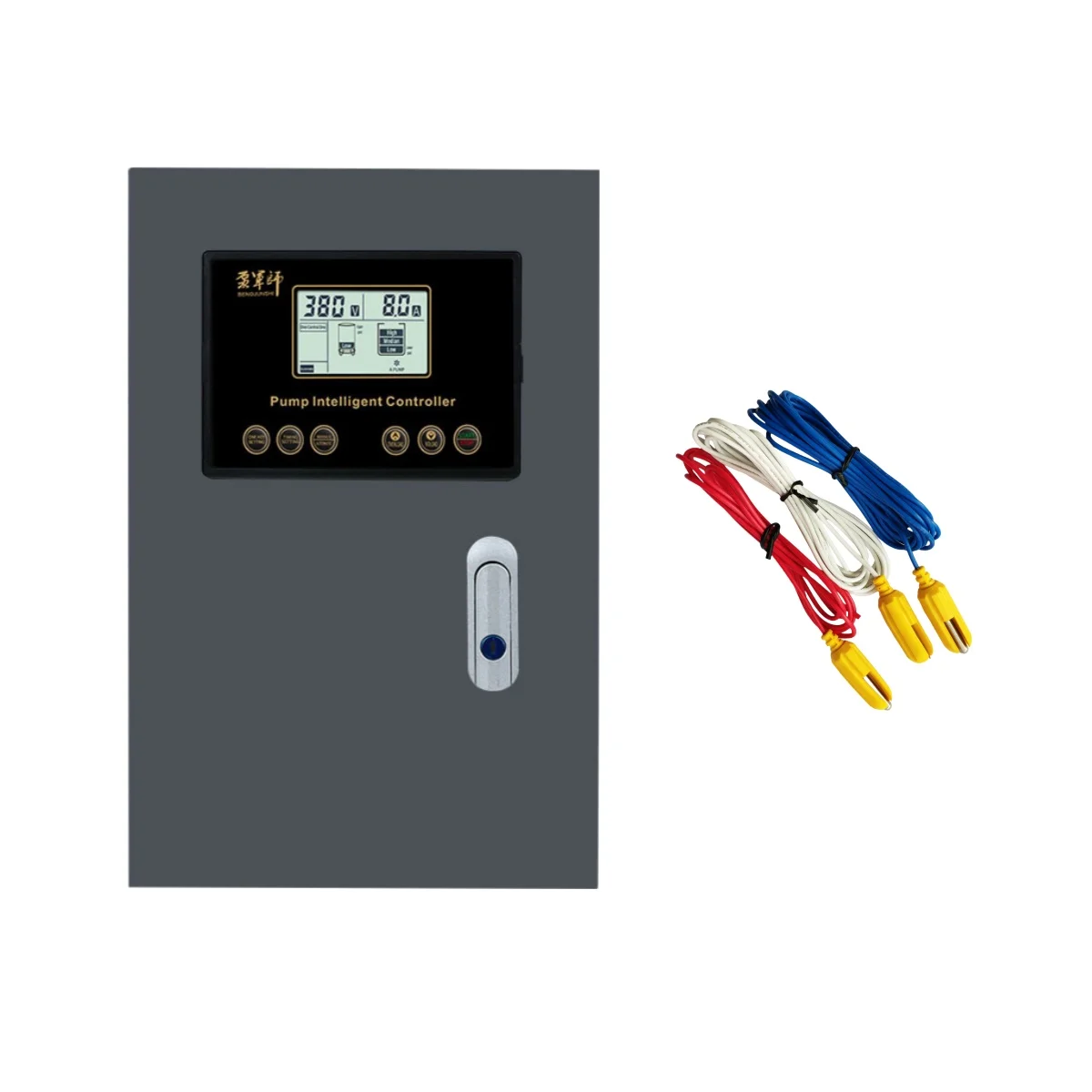 China supplier water pump pressure motor control panel for industry and  home use