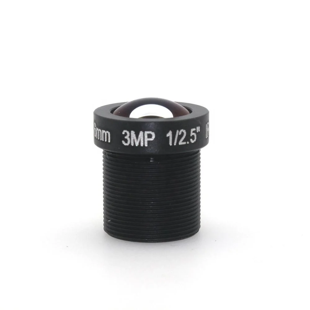 6mm  3MP  1/2.5 F1.8 M12 for CCTV Camera IP Camera