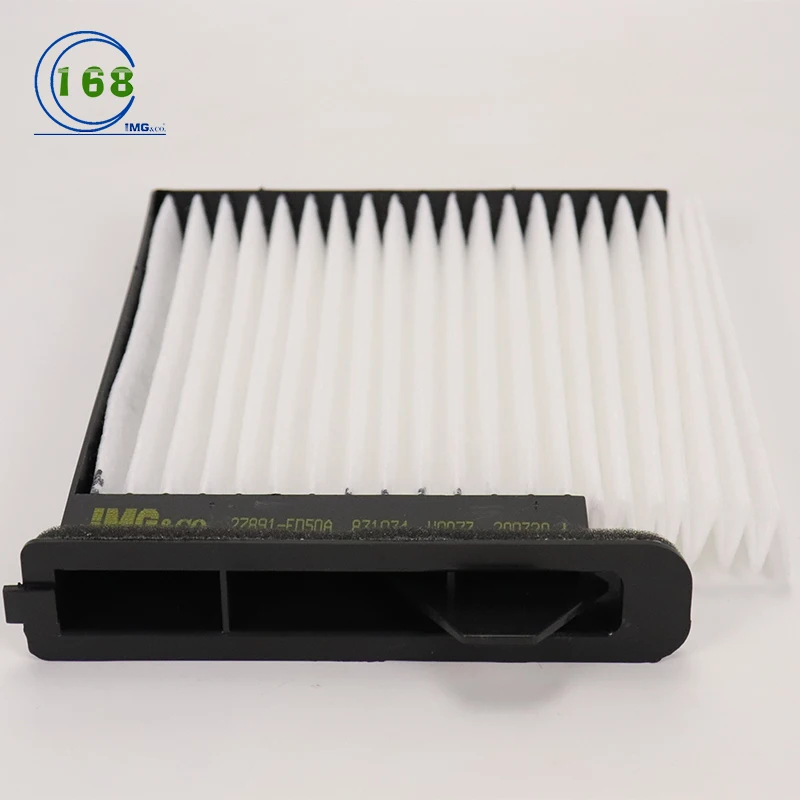 IMG Car Cabin Air Filter 27891-ED50A 27891-ED00A For Nissan Bluebird Sylphy livina tiida