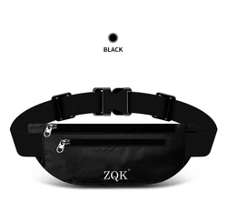 HUALIAN Hot Sale cheap Nylon Convenient Unisex Women men Outdoor Jogging running Belt gym Motorcycle Sport Waist bag